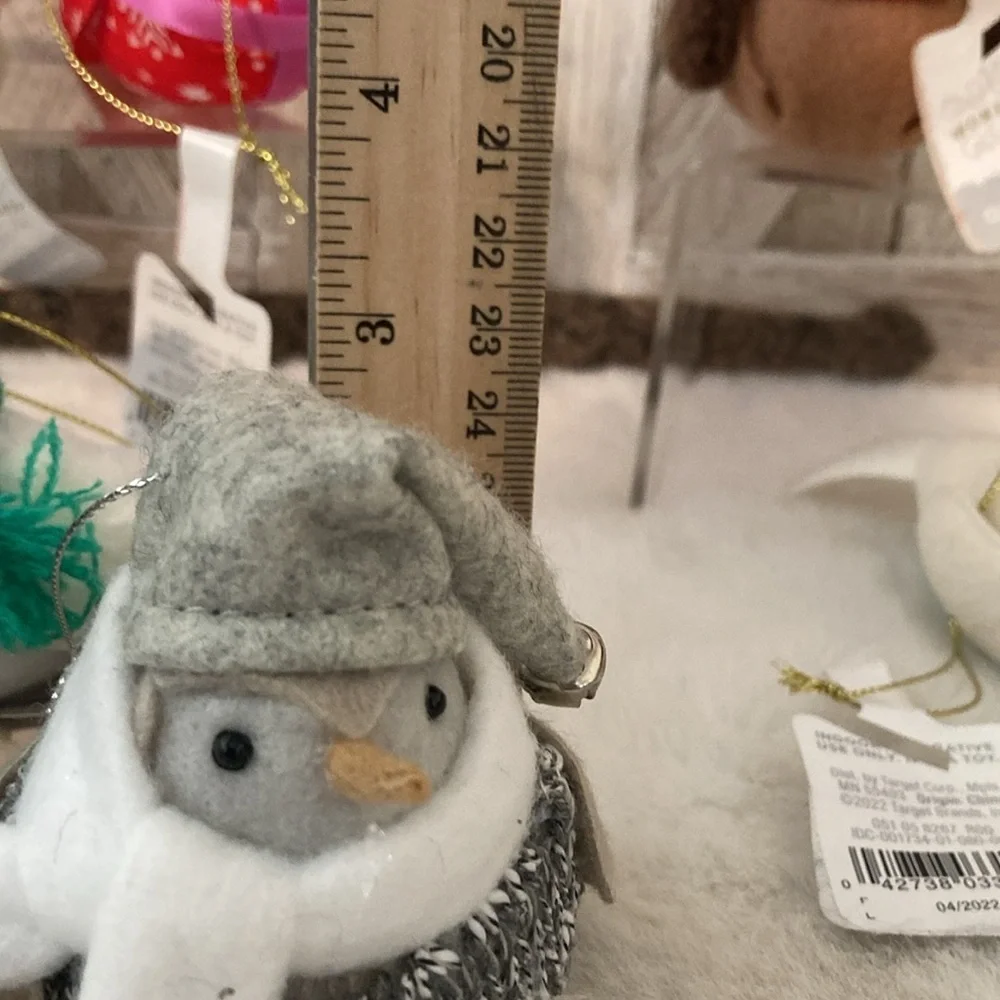 Target 2022 Wondershop Christmas Bird Ornaments